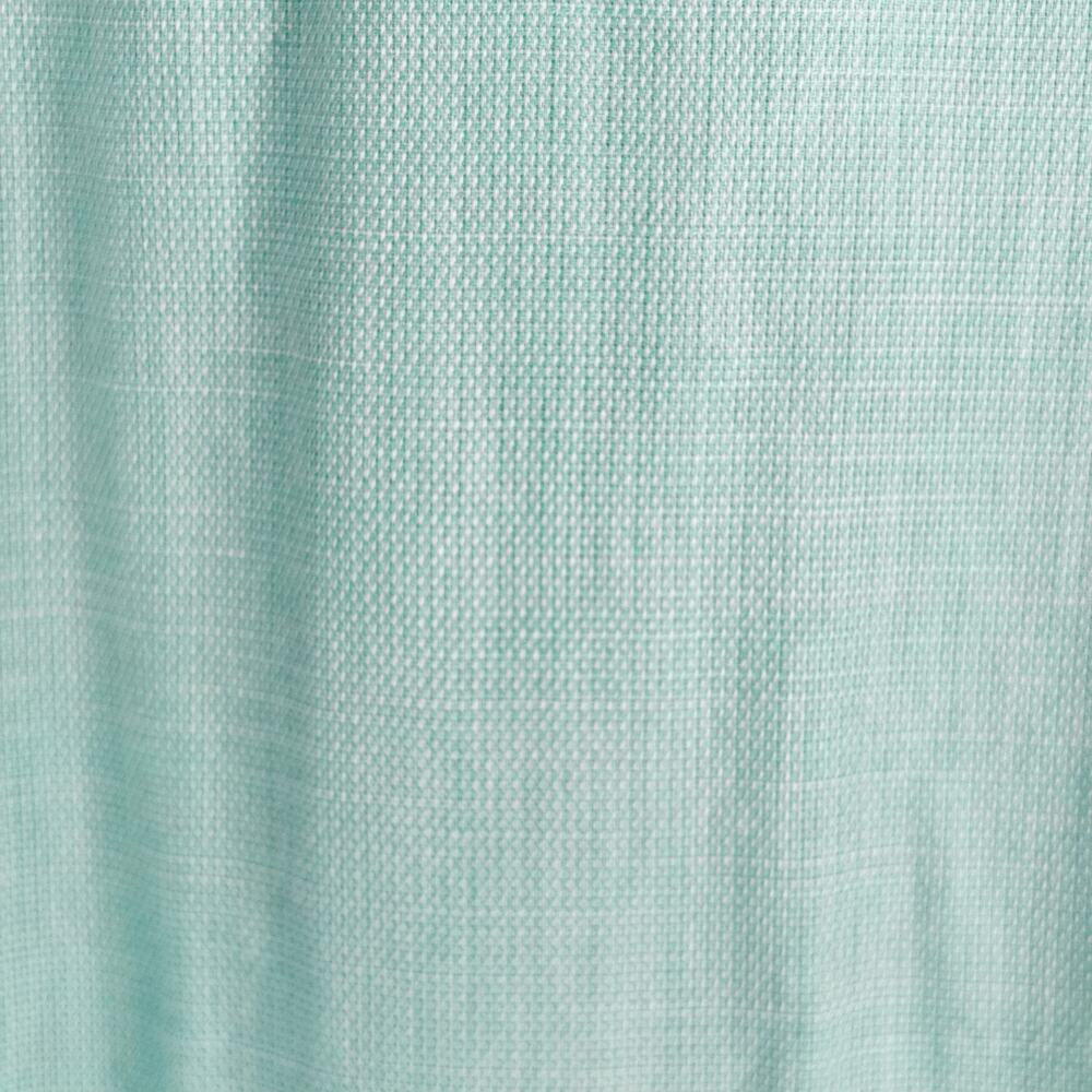 Aquascutum of London Dress Shirt Men 14.5 - 33 Vintage 80s Cotton Coastal Blue - Picture 5 of 7